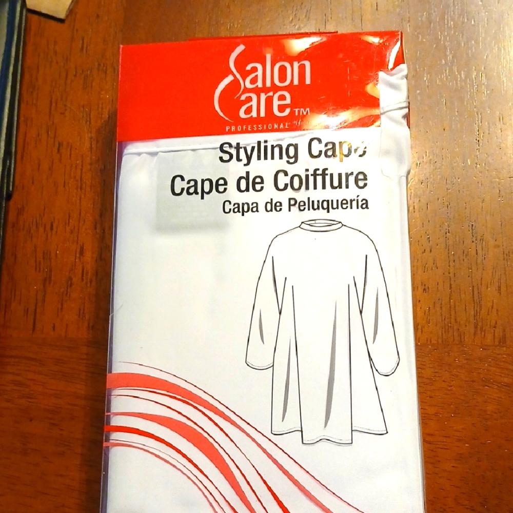 Salon Care Styling Cape